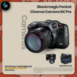 Blackmagic Pocket Cinema Camera 6K Pro